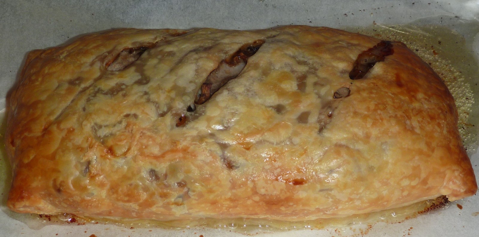 Mince wellington