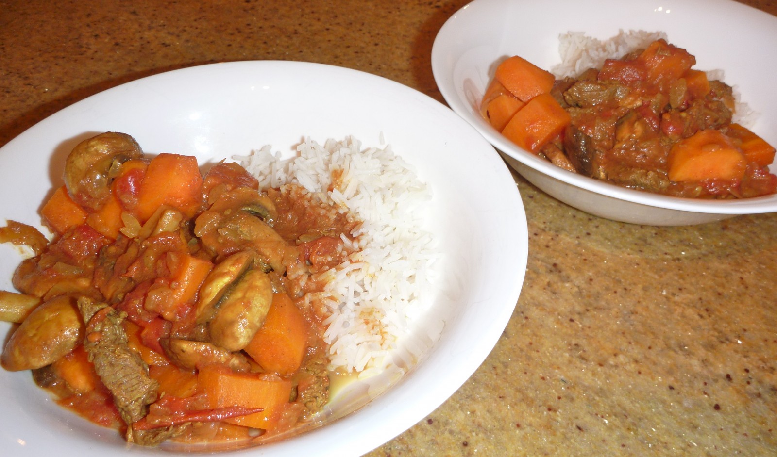 Claire's curry