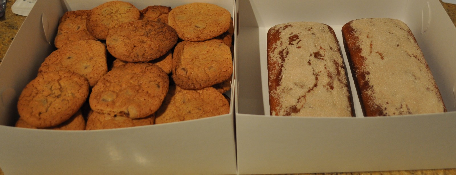 Baked relief