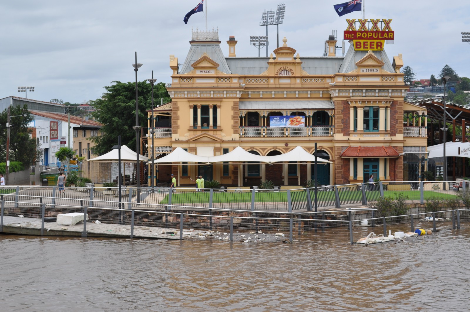 The Breakfast Creek Hotel