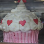 Giant cupcake