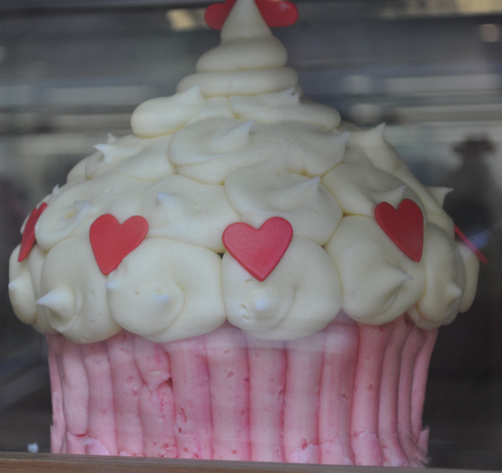 Giant cupcake