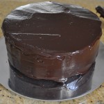 Devil's food cake Devil's food cake