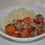 Moroccan lamb curry