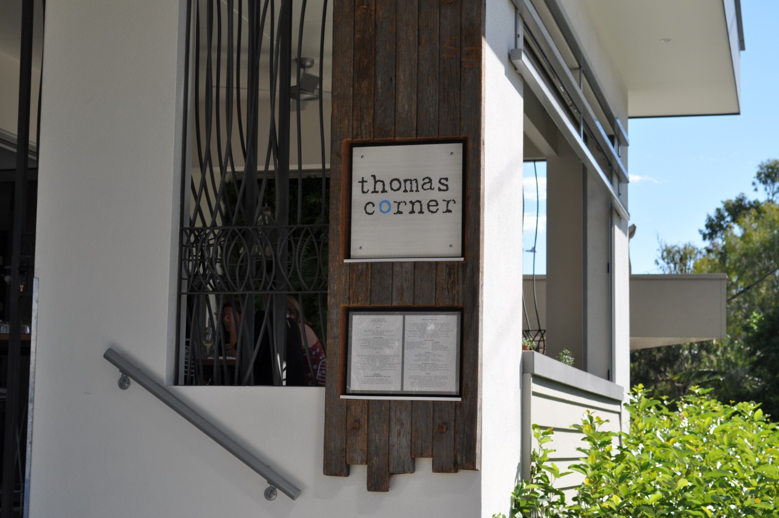 Thomas street corner