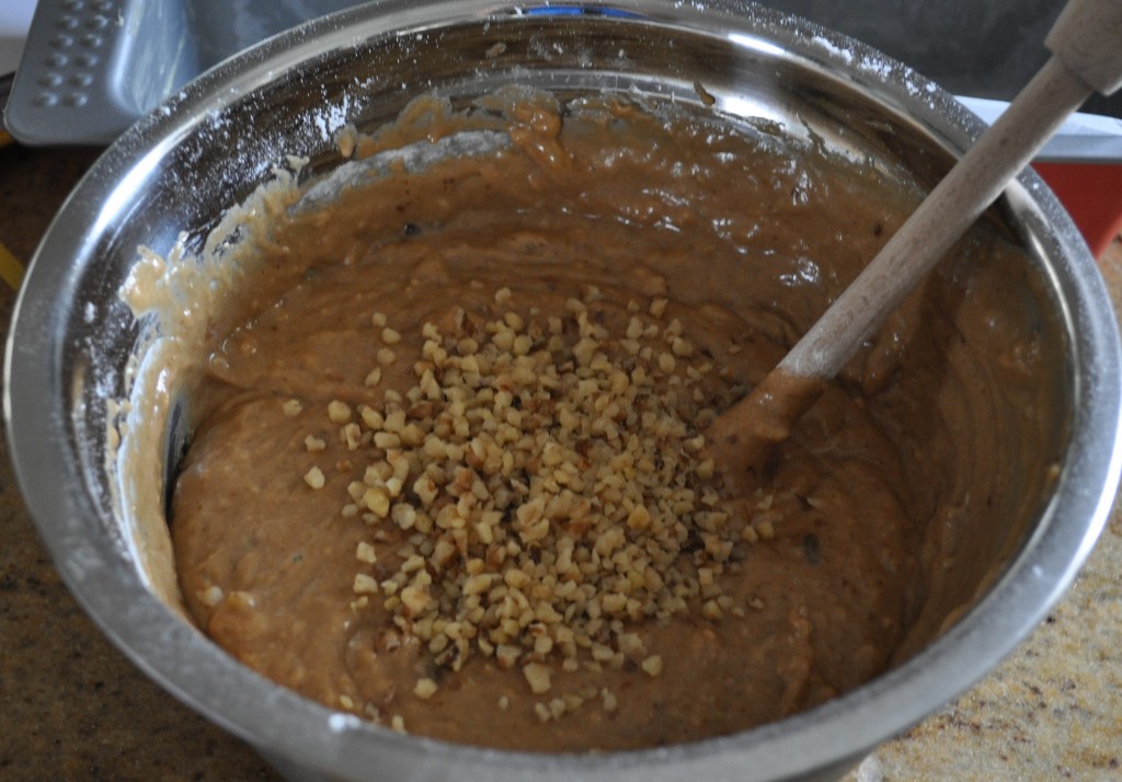 The walnuts