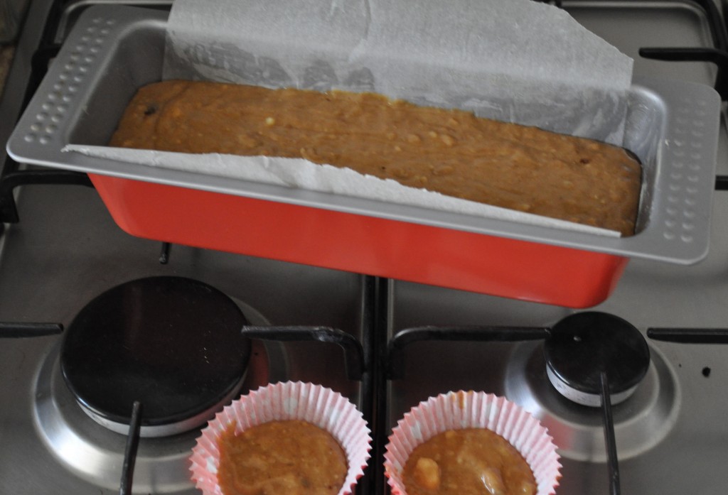 Ready for the oven