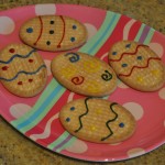 Easter biccies Easter biccies