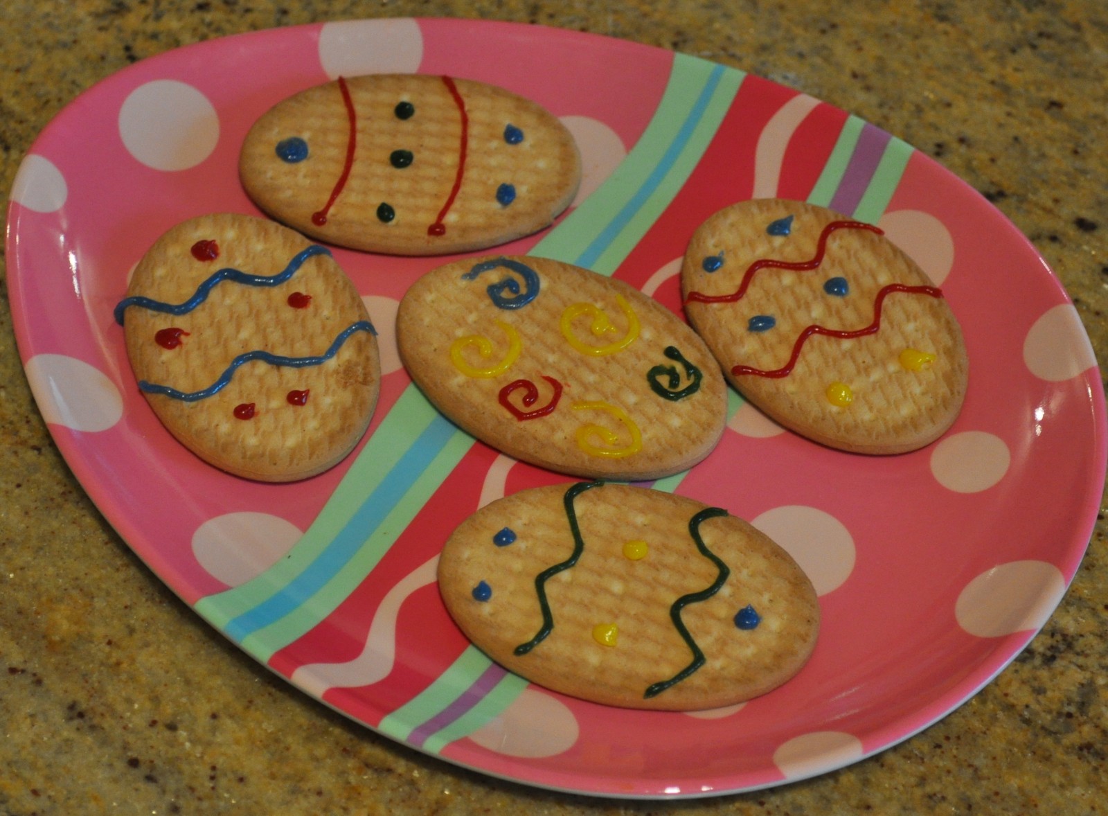 Easter biccies