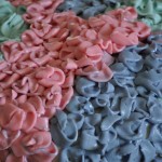 Hydrangea icing