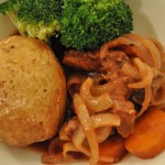 Slow cooked beef casserole