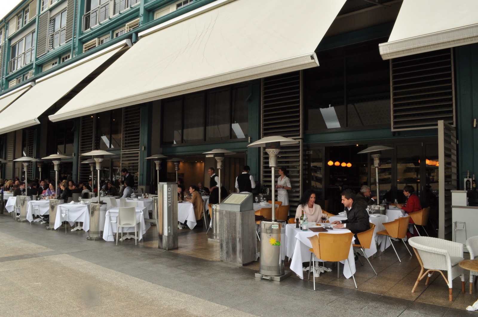 Velero Spanish restaurant - Wolloomooloo, Sydney