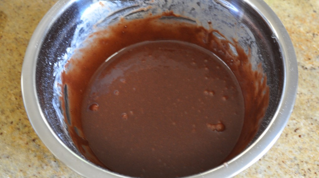 Cake batter