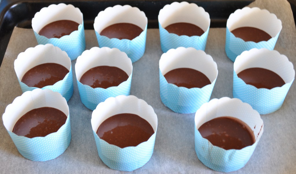 Ready for baking