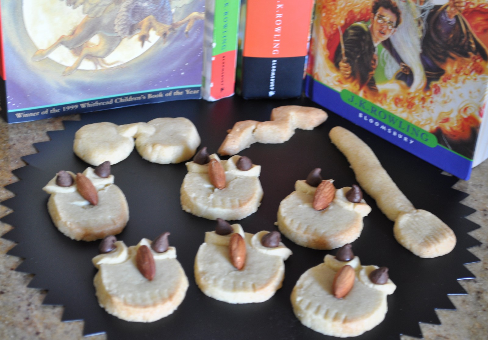 Harry Potter cookies