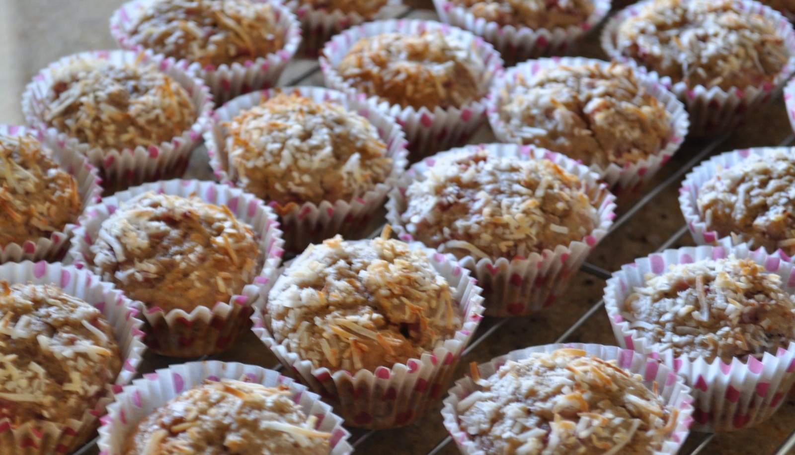 Strawberry muffins