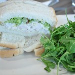 The regular Buzz chicken sandwich