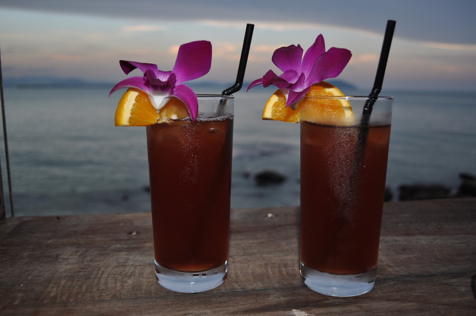 Cocktail hour in Langkawi