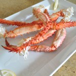 Alaskan crab legs Alaskan crab legs