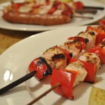 Mexican chicken skewers Mexican chicken skewers