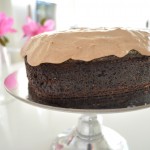 Black magic chocolate cake