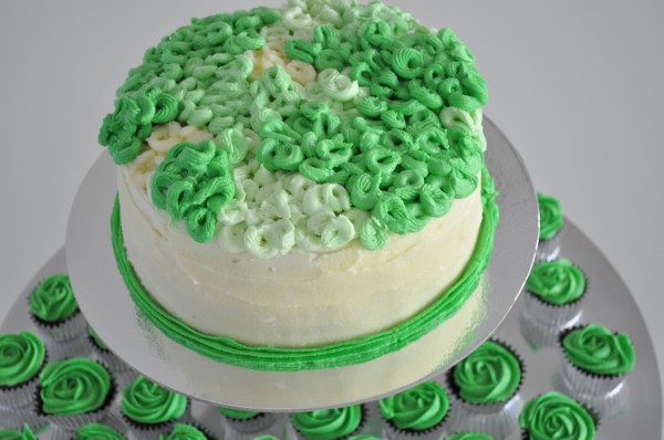 Engagement cake