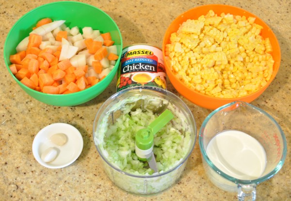The ingredients