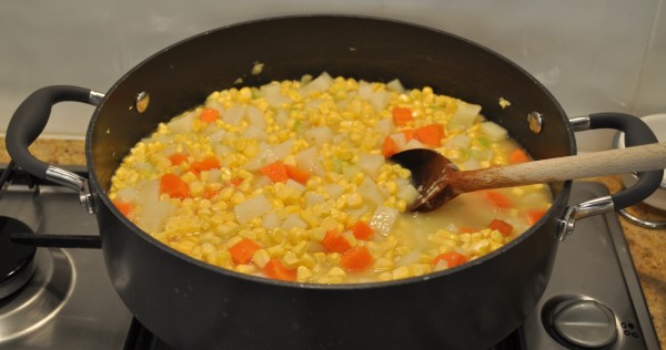 Corn and stock