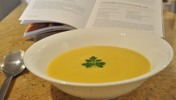 Creamy corn soup