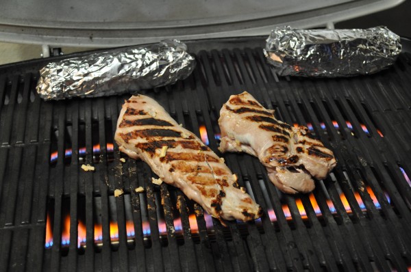 Sizzling pork