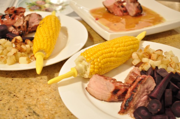 Barbequed pork