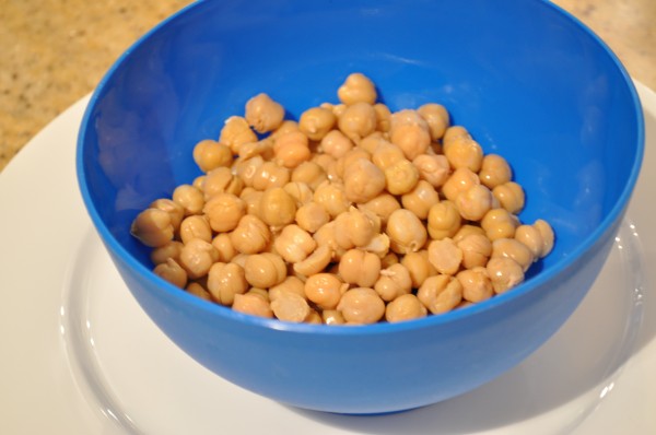 Nudie chickpeas