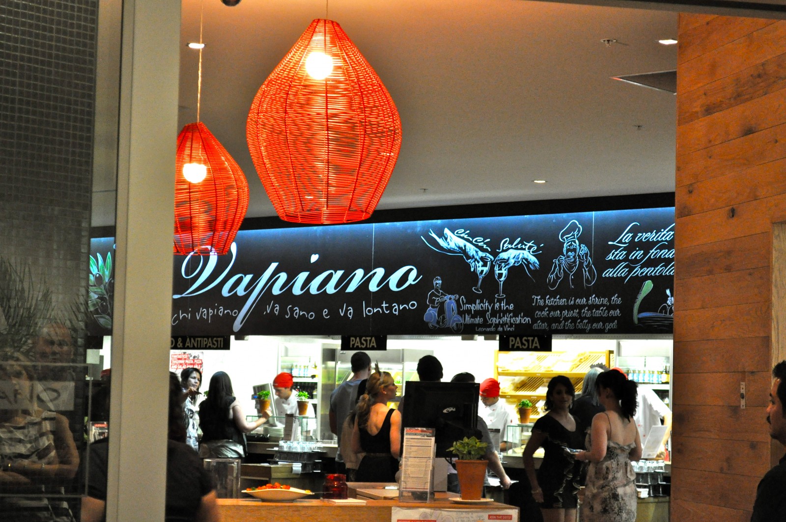Vapiano, Surfer's Paradise