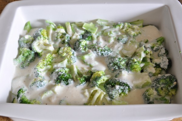 Cheesy topping