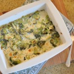 Cheesy broccoli bake Cheesy broccoli bake