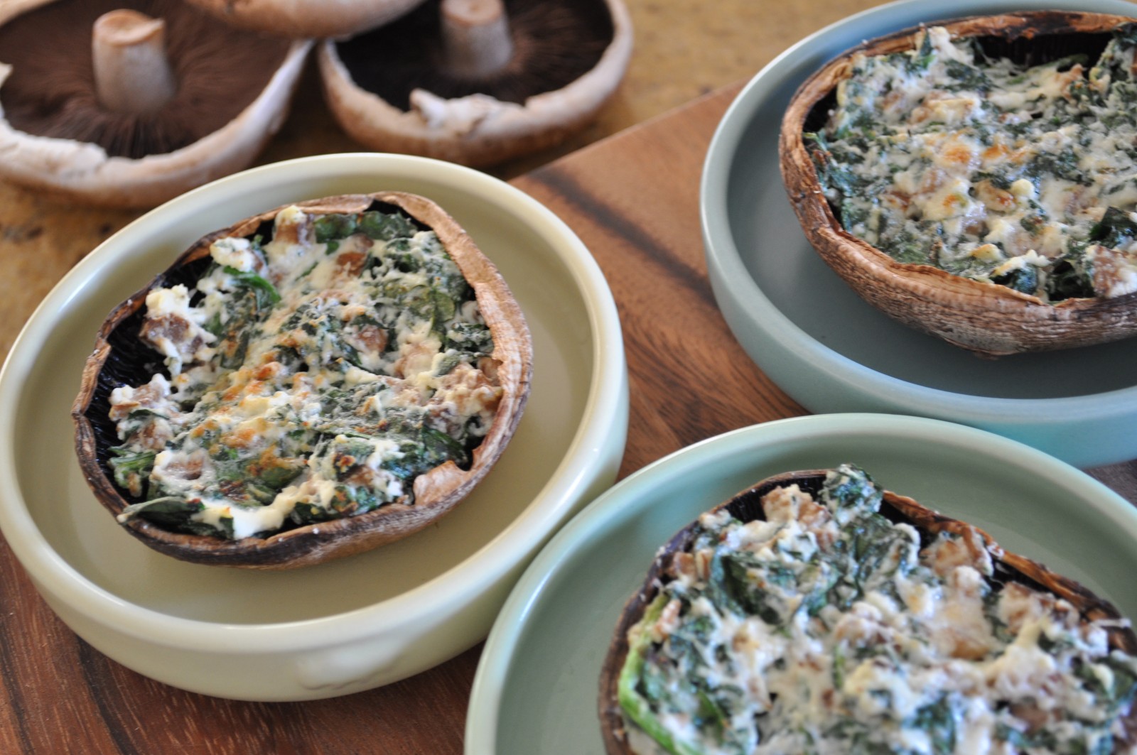 Stuffed mushrooms