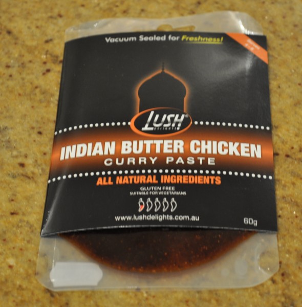 Lush Delights Indian butter chicken curry paste