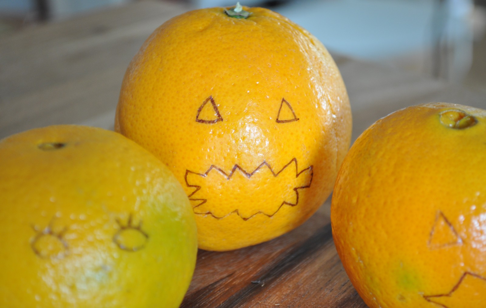 'Pumpkin' oranges