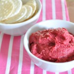 Pink hommus Pink hommus