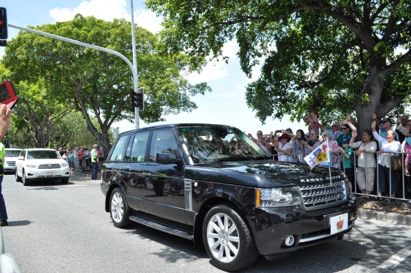 The Royal Range Rover
