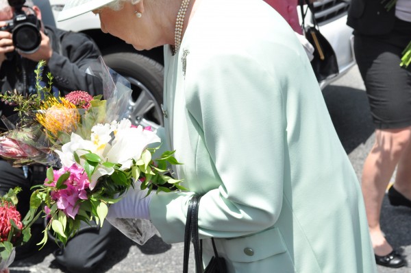 The Royal handbag