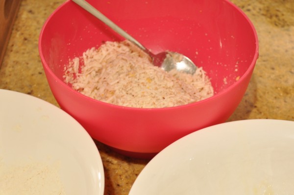 Chicken in stage three