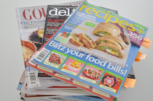 Magazine stack
