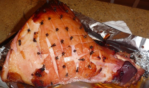 Christmas ham