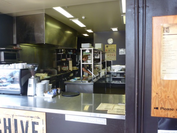 The kitchen