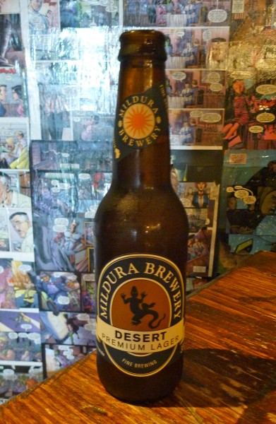 Mildura Desert Lager
