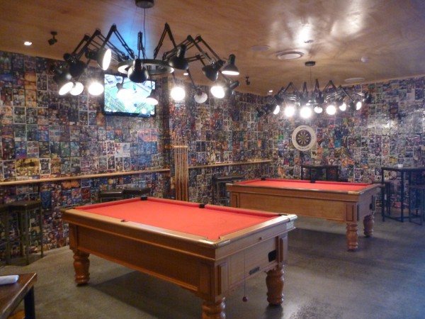 The 'man' room