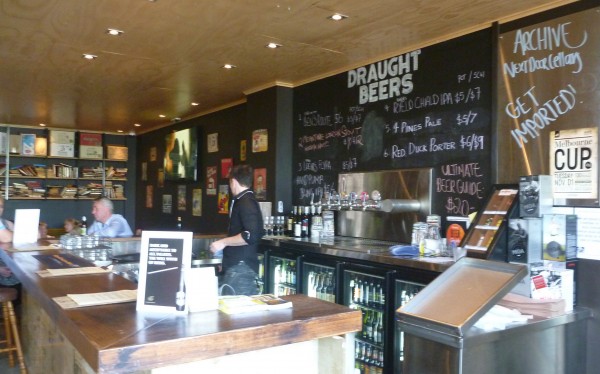 The bar