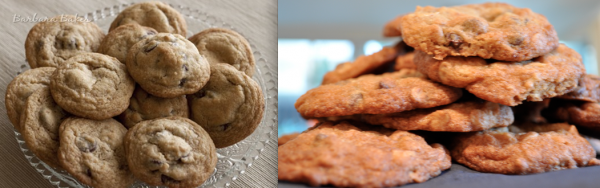 Chewy chcoolate chip cookies