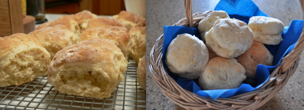 Lemonade scones